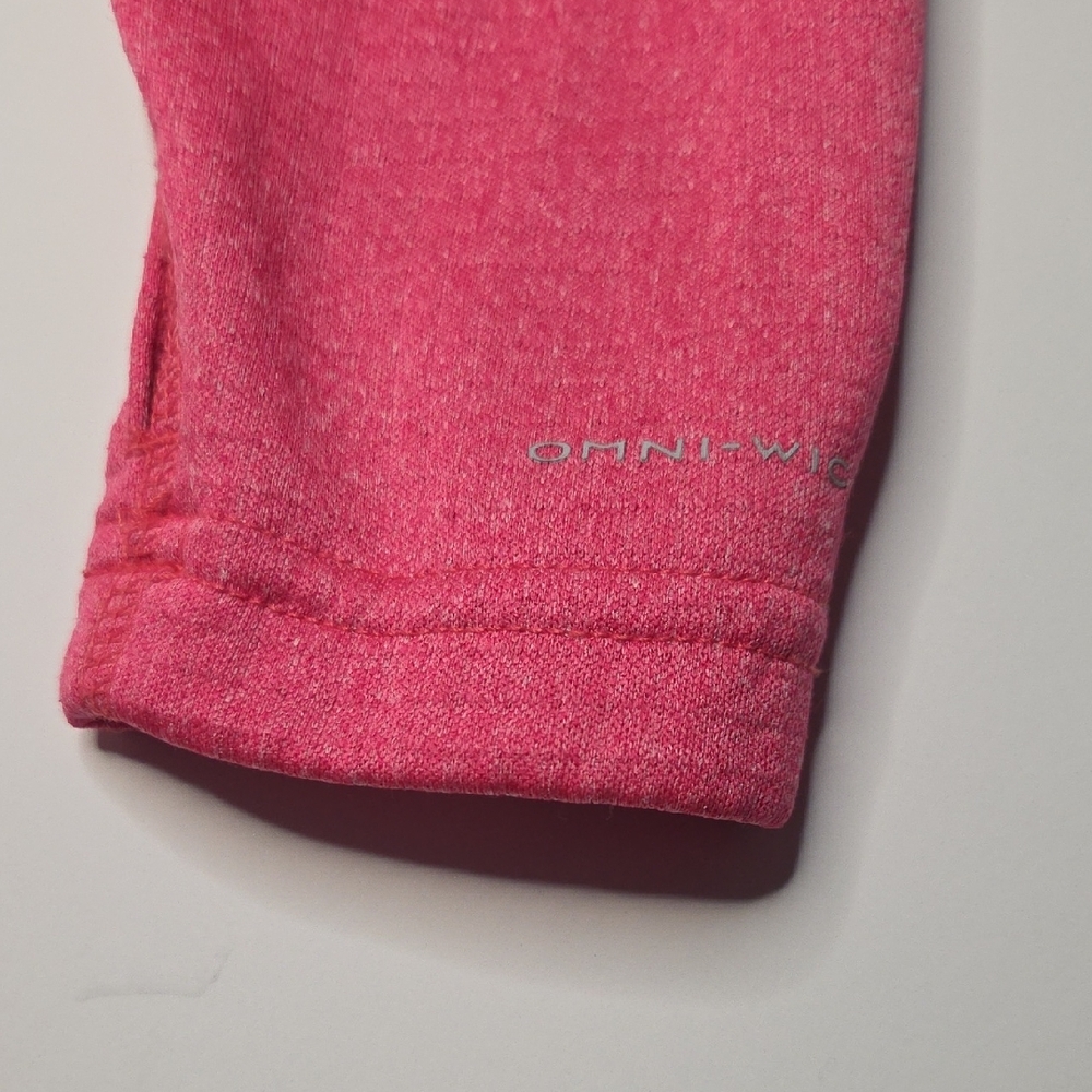 Columbia Women's Park View Grid Lightweight Full Ziip Pink  Fleece Jacket - Picture 8 of 8